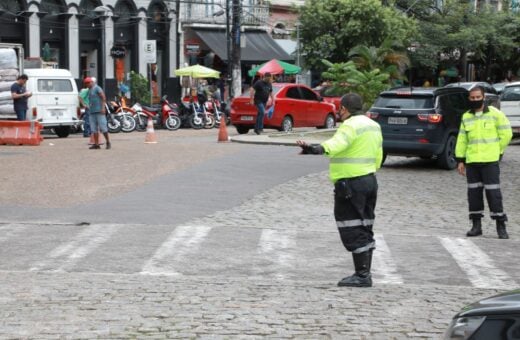 Operação de Natal no trânsito será lançada na esquina das avenidas 7 de setembro e Eduardo Ribeiro - Foto: Divulgação/IMMU