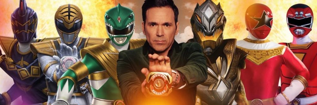 Ator Jason David Frank interpretou vários "rangers"- Foto: Reprodução/Twitter@jdfffn