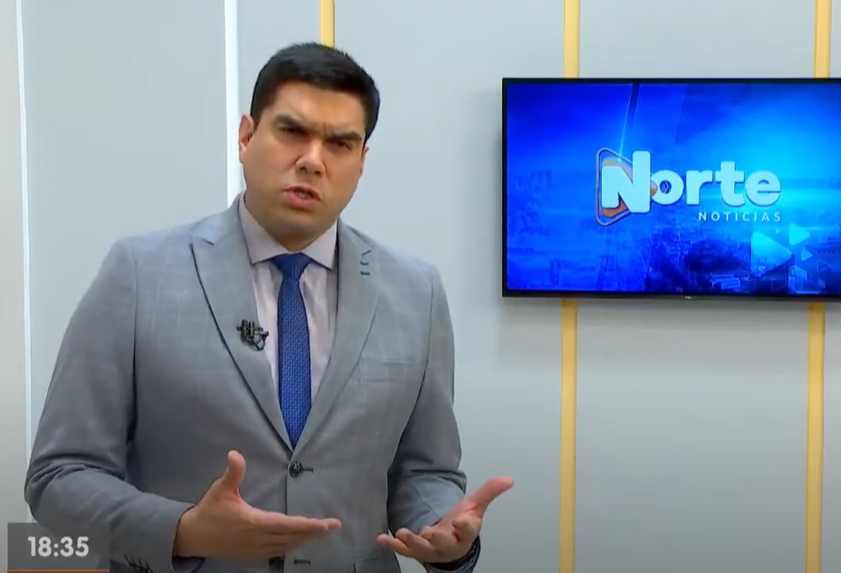 Jornal Norte Notícias desta quarta (2) - Foto: Reprodução/Youtube