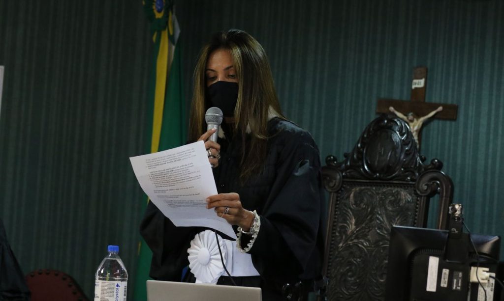 Julgamento de Flordelis, filhos e neta é conduzido pela juíza Nearis dos Santos Arce, da 3ª Vara Criminal de Niterói - Foto: Tomaz Silva/ABr