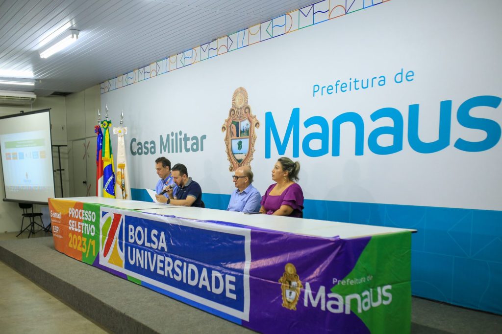 Lançamento da lista de classificados do Bolsa Universidade ocorreu nesta quarta (16), na Casa Militar - Foto: Antônio Pereira/Semcom