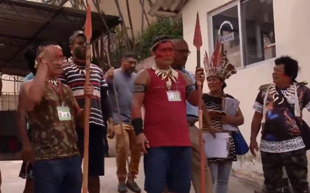 Funai: manifestação indígena em Manaus