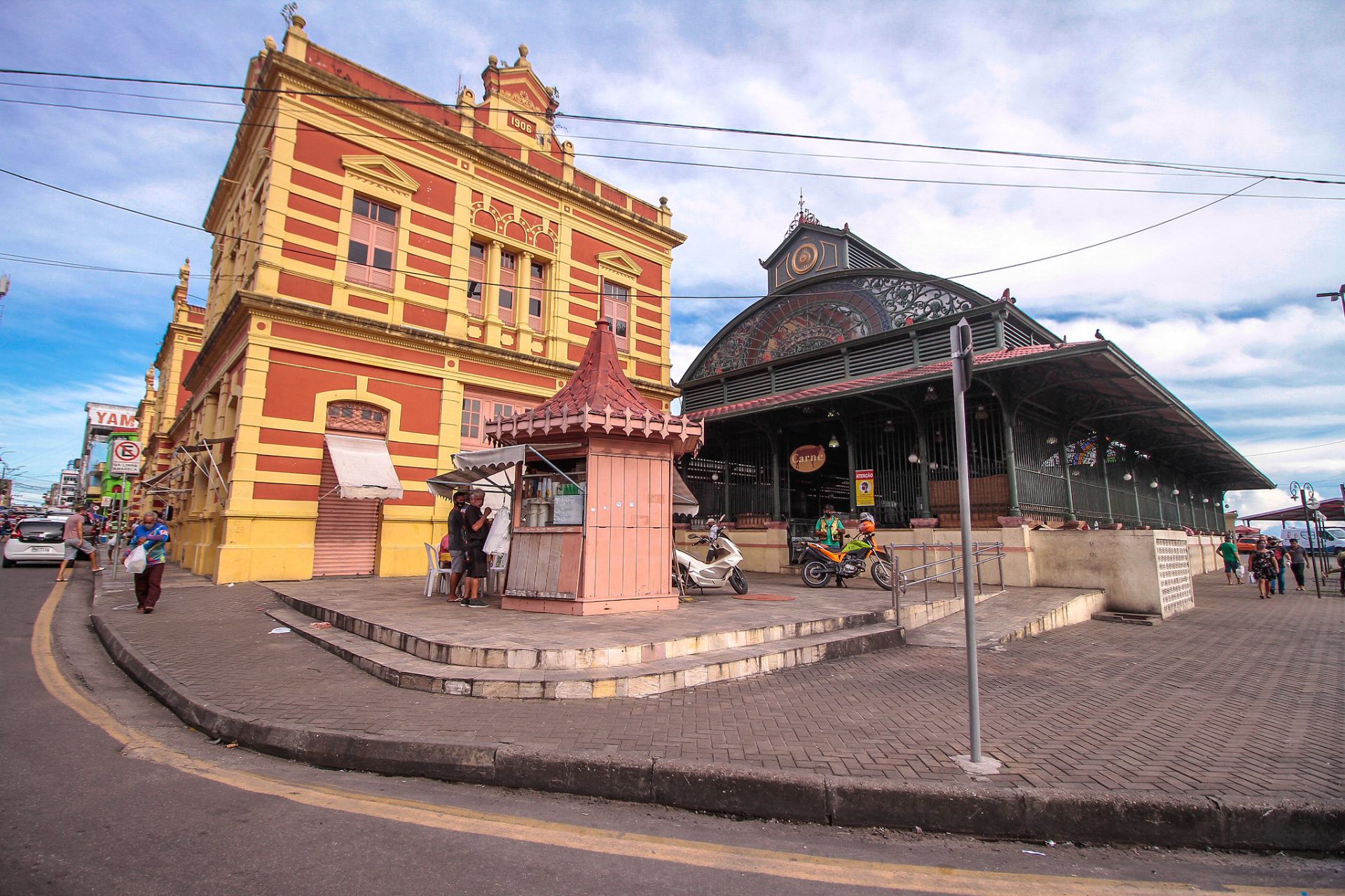 Mercado Municipal Adolpho Lisboa terá horário diferenciado no feriadão - Foto: Divulgação/Prefeitura de Manaus