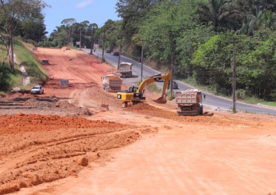 Tarumã terá vias interditadas para obras do governo do AM