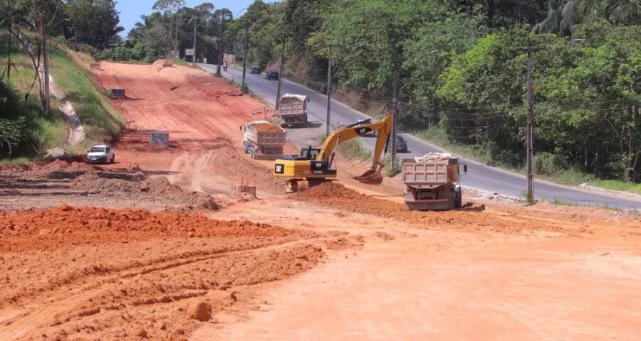 Tarumã terá vias interditadas para obras do governo do AM