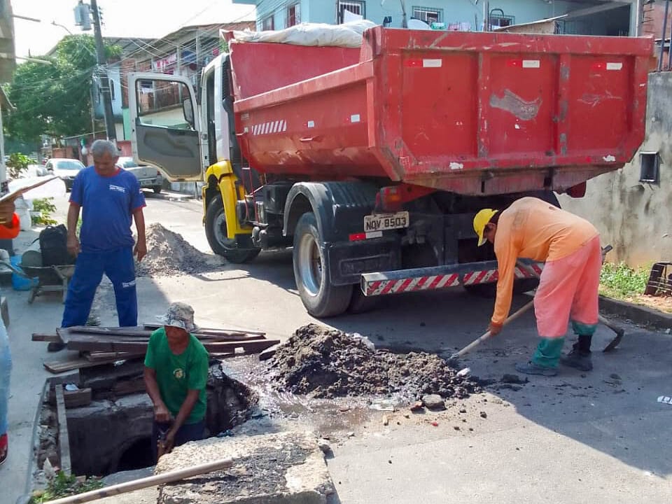 Ações preventivas para minimizar impactos do período chuvoso serão realizadas em todas as zonas da cidade - Foto: Divulgação/Seminf