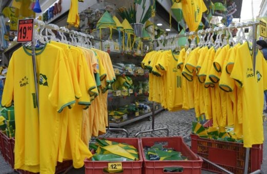 Primeiro jogo do Brasil na Copa do Catar ocorre nesta quinta - Foto: Fernando Frazão/Agência Brasil