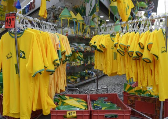 Primeiro jogo do Brasil na Copa do Catar ocorre nesta quinta - Foto: Fernando Frazão/Agência Brasil