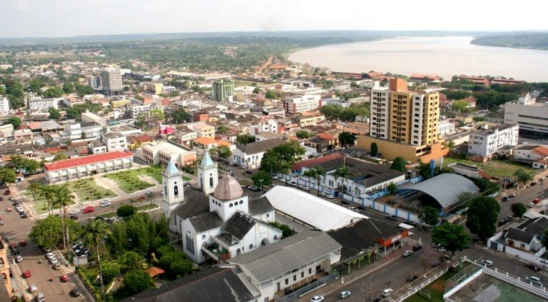 Vista aérea de Porto Velho - Foto: Detran-RO