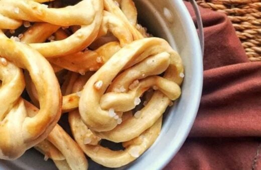 O Pretzel faz muito sucesso - Foto: Reprodução/Receitaria