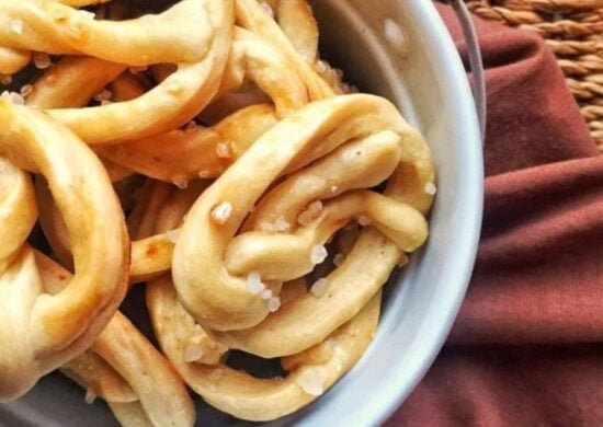 O Pretzel faz muito sucesso - Foto: Reprodução/Receitaria