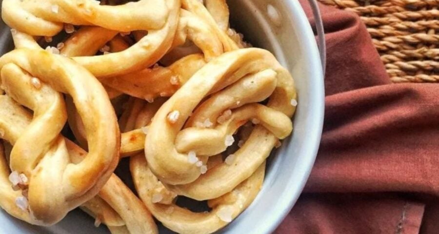 O Pretzel faz muito sucesso - Foto: Reprodução/Receitaria