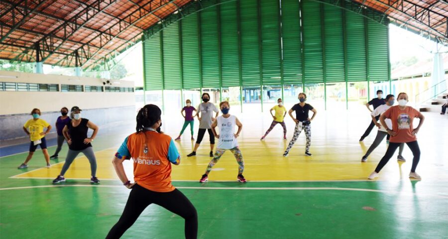 Programa oferta atividade culturais e esportivas para idosos - Foto: Divulgação/FDT