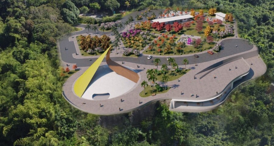 Projeto do parque Encontro das Águas seguirá para comissão de licitação - Imagem: Divulgação