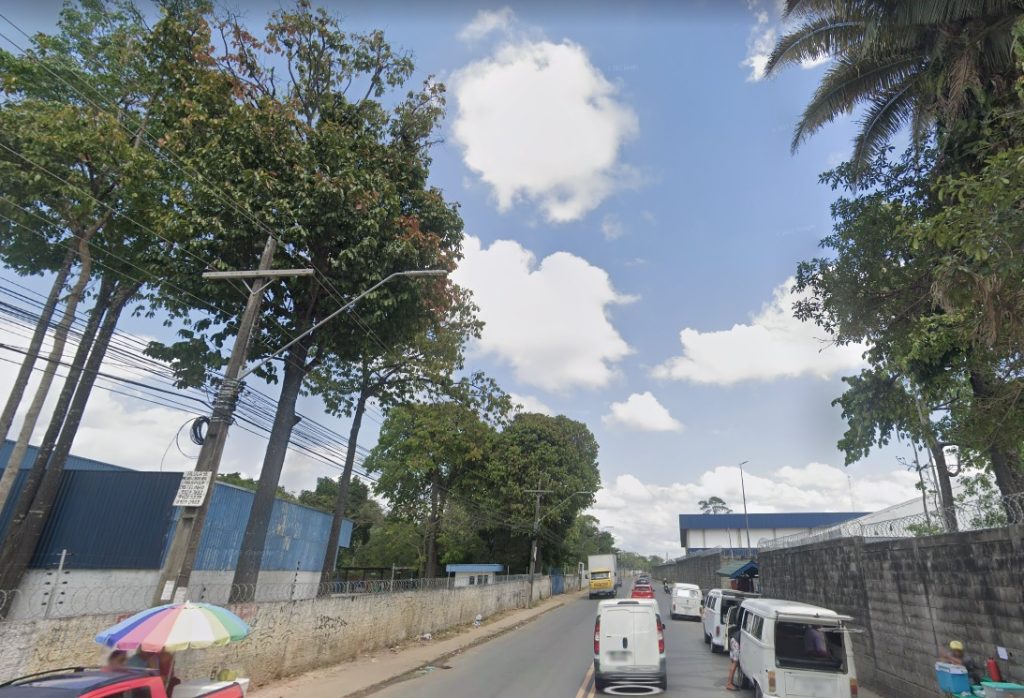 Rua Dona Otília é a principal de acesso ao bairro Campos Sales - Foto: Reprodução/GoogleMaps