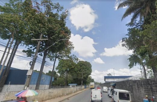 Rua Dona Otília é a principal de acesso ao bairro Campos Sales - Foto: Reprodução/GoogleMaps