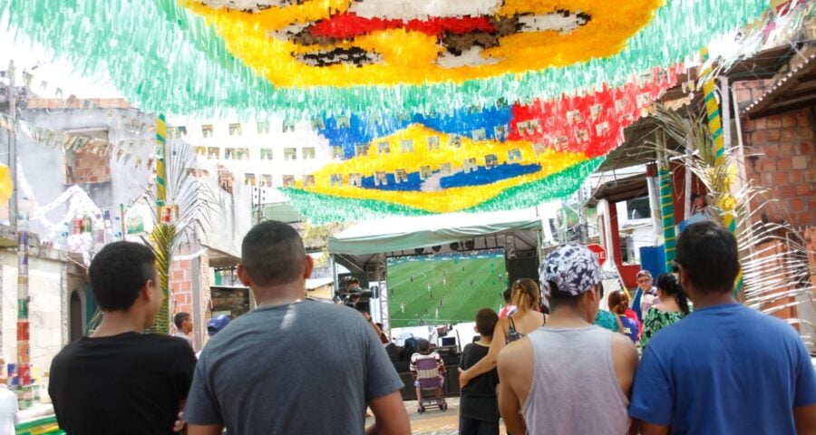 Ruas da Copa com transmissões da Copa serão monitoradas pelo IMMU, em Manaus - Foto: Divulgação