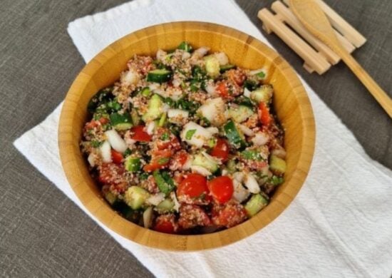 O Tabule é uma opção absolutamente refrescante - Foto: Reprodução/Receitaria