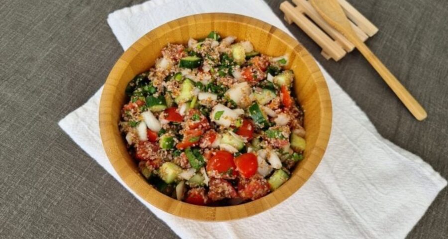 O Tabule é uma opção absolutamente refrescante - Foto: Reprodução/Receitaria