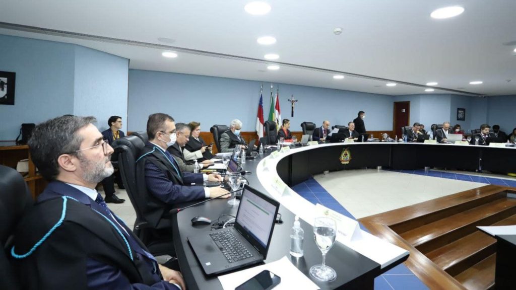 TCE julgou as contas do ex-presidente nesta terça - Foto: Divulgação/TCE-AM