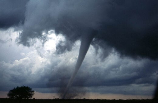 Tempestades no Mississipi têm capacidade de se tornarem tornados - Foto: Reprodução/Daphne Zaras/Creative Commons