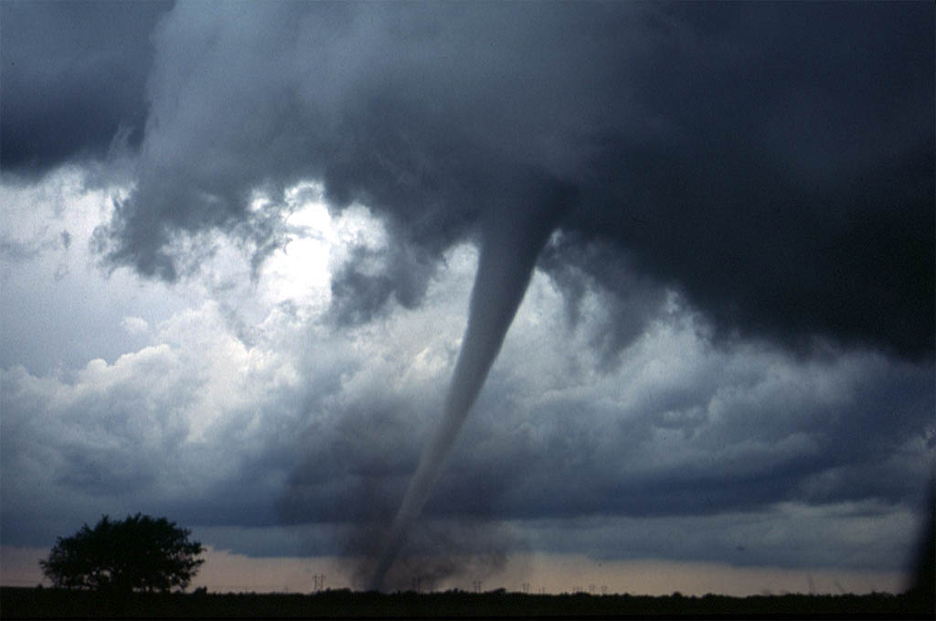 Tempestades no Mississipi têm capacidade de se tornarem tornados - Foto: Reprodução/Daphne Zaras/Creative Commons