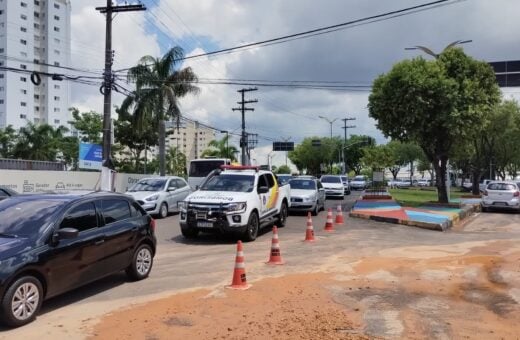 Trânsito será alterado no bairro São Jorge - Foto: Guilherme Guedes