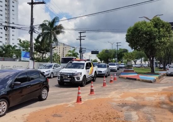 Trânsito será alterado no bairro São Jorge - Foto: Guilherme Guedes