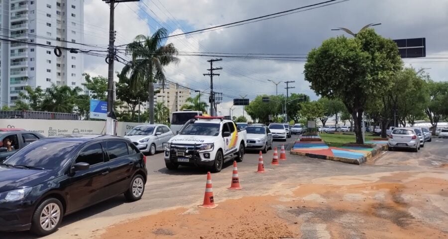 Trânsito será alterado no bairro São Jorge - Foto: Guilherme Guedes