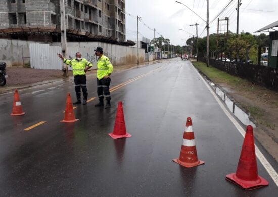 Trânsito na avenida será interditado até domingo (27) - Foto: Arquivo/IMMU