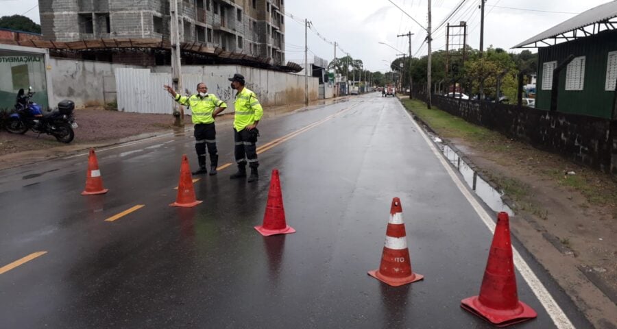 Trânsito na avenida será interditado até domingo (27) - Foto: Arquivo/IMMU