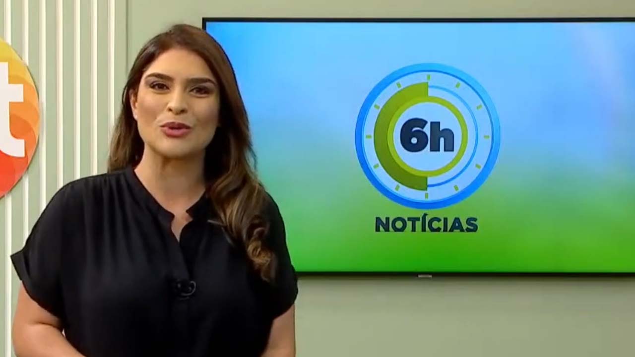 Assista agora ao jornal 6h Notícias desta sexta, 11 de novembro