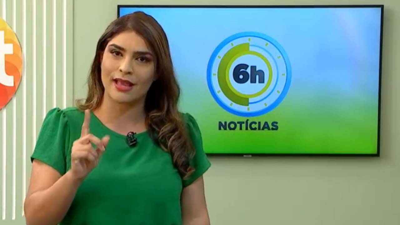 Assista agora ao jornal 6h Notícias desta quinta, 24 de novembro