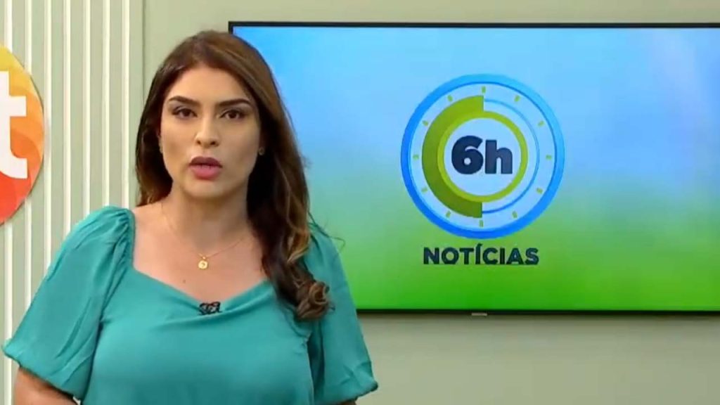 Jornal 6h é apresentado por Samira Benoliel