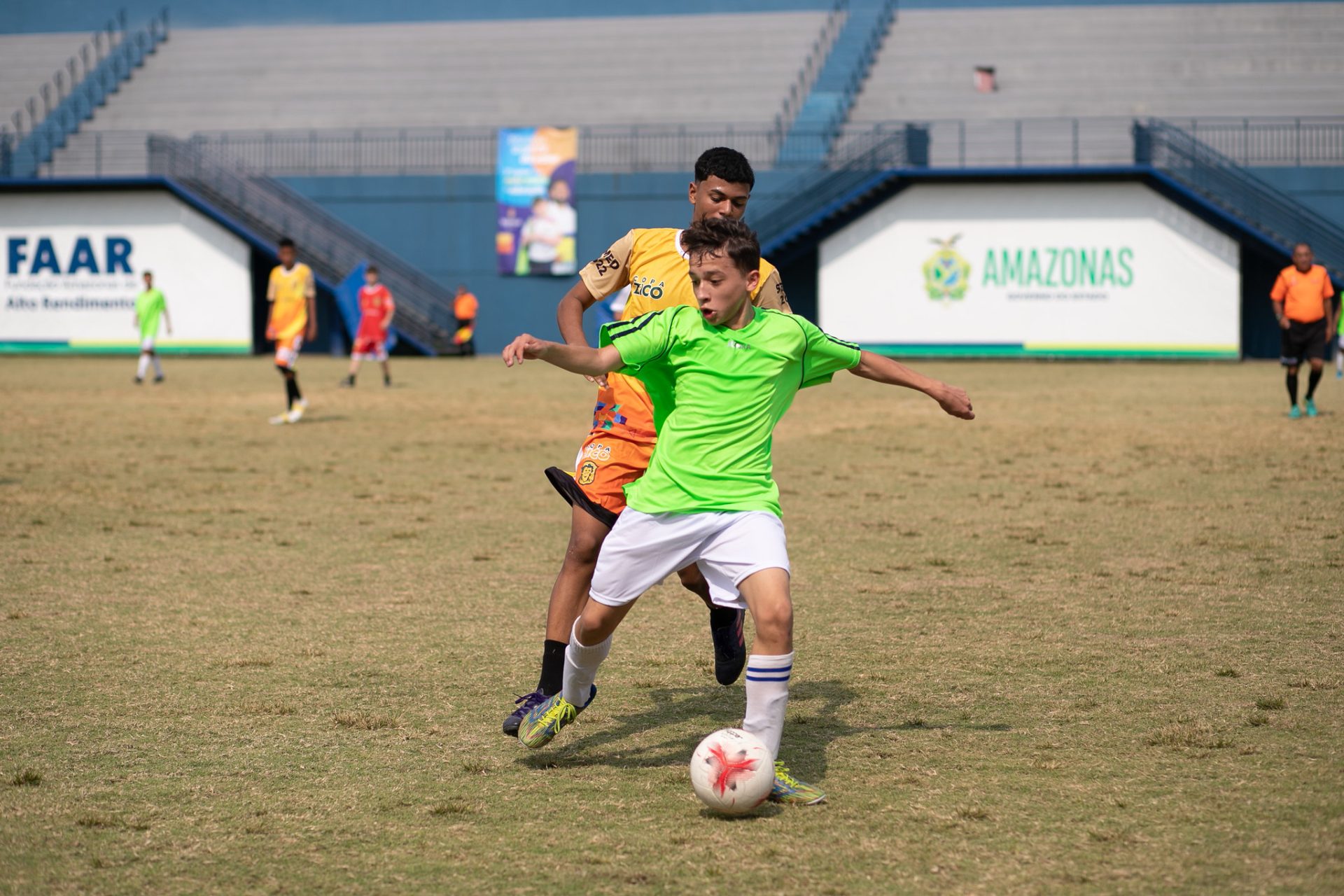 Mais de 3,5 mil alunos disputaram Copa Zico em dois meses de competição - Foto: Thaís Araújo/Semed