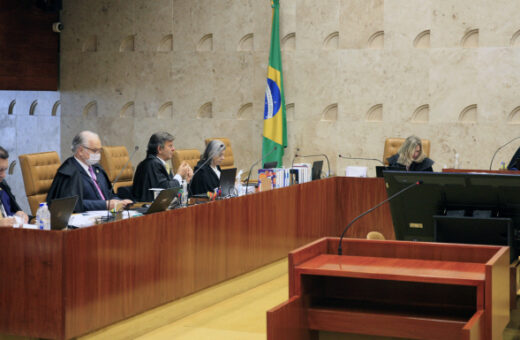 Sessão de votação da PEC - Foto: Nelson Jr./SCO/STF