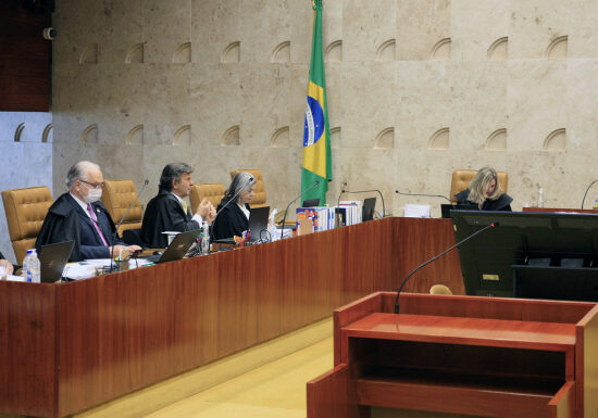 Sessão de votação da PEC - Foto: Nelson Jr./SCO/STF