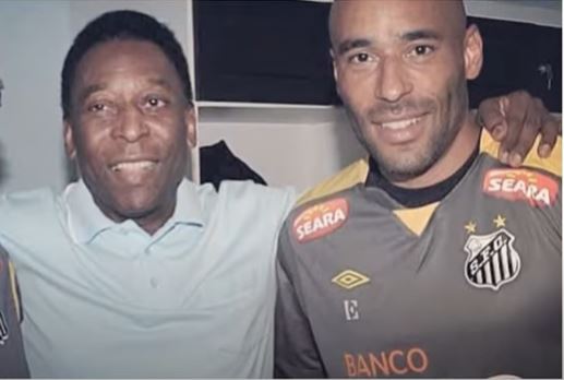 Pelé sempre esteve ao lado de Edinho - Foto: Reprodução/Instagram@1edinho
