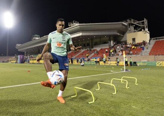 Alex Sandro se recupera de lesão - Foto: Lucas Figueiredo/CBF