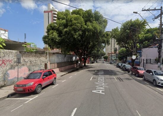 Árvores na Avenida Joaquim Nambuco, em Manaus - Foto: Reprodução/Google Maps