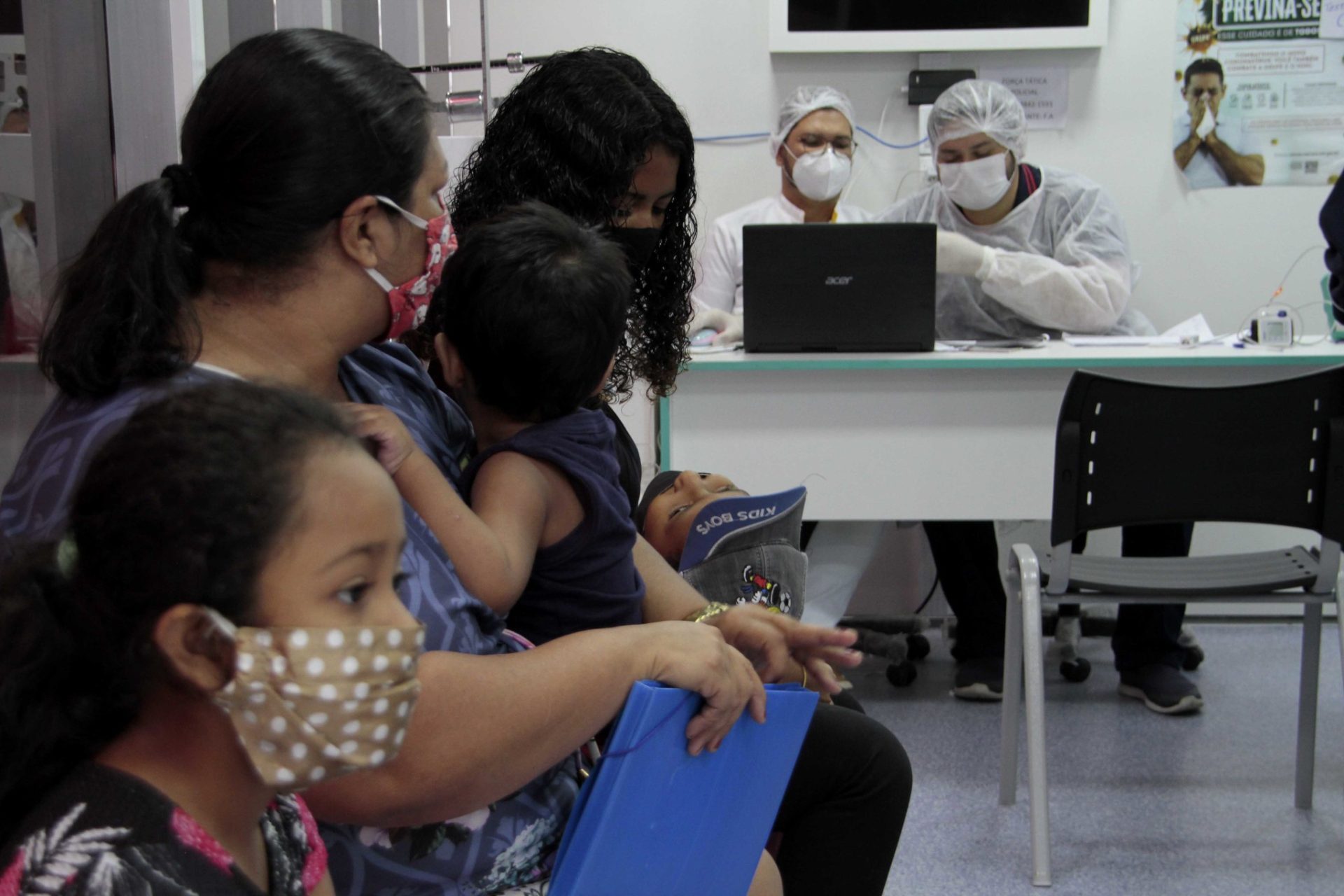 atendimento dos beneficiários do Auxílio Brasil em Manaus