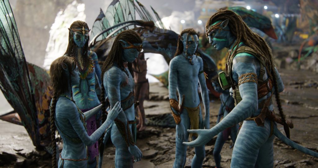 Avatar: Jake Sully e sua família Foto: Divulgação/20th Century Fox