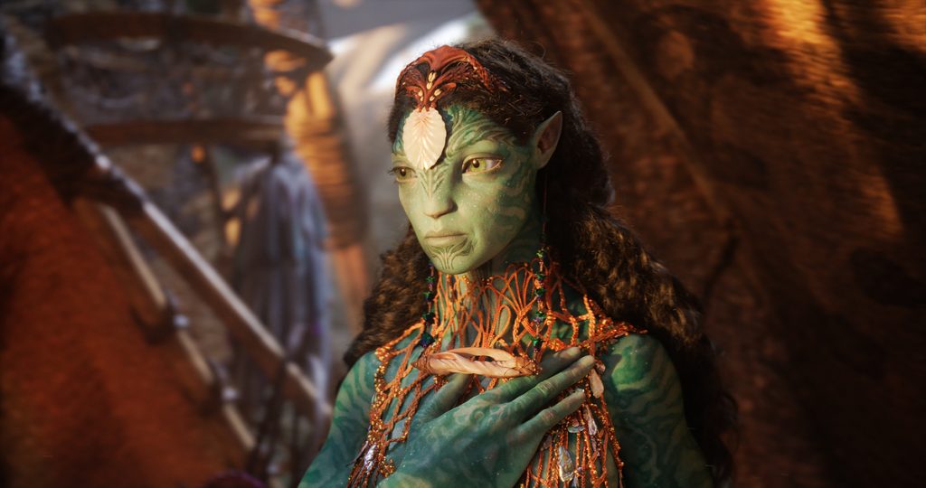 Avatar: Kate Winslet como Ronal - Fotos: Divulgação/20th Century Fox