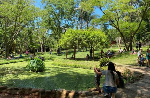 Pontos turísticos em Bauru - Foto: Reprodução/Facebook@jardimbotanicobauru