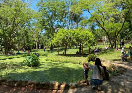 Pontos turísticos em Bauru - Foto: Reprodução/Facebook@jardimbotanicobauru