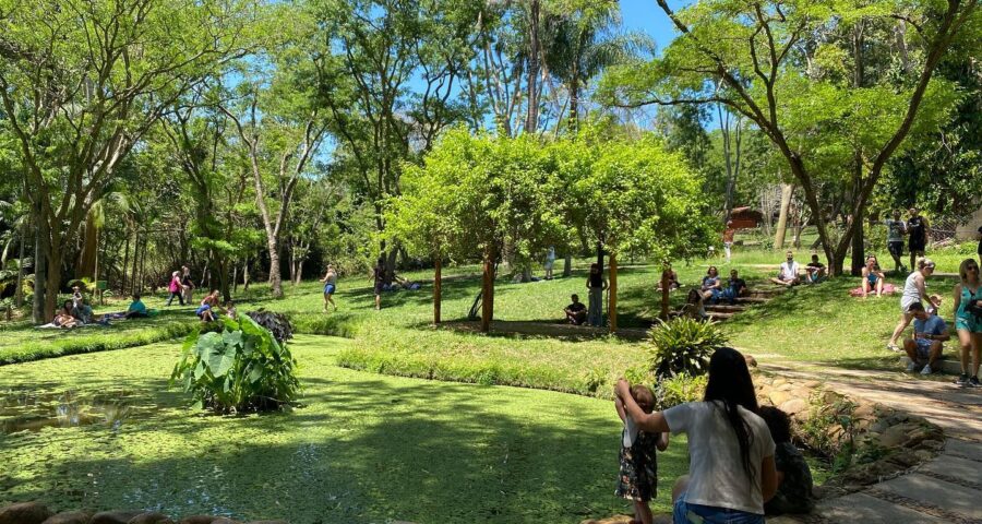 Pontos turísticos em Bauru - Foto: Reprodução/Facebook@jardimbotanicobauru