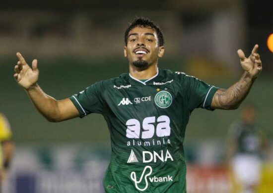 Matheus Bidu foi emprestado junto ao Guarani - Foto: Thomaz Marostegan/Guarani FC.