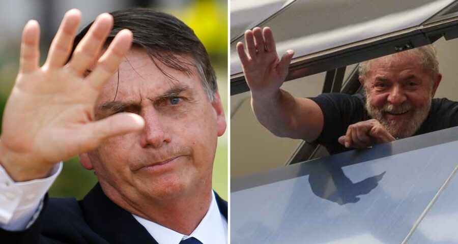 Lula provoca Bolsonaro no Twitter com frase 'Tá na hora do Jair já ir embora'