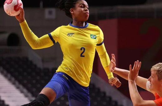 Bruna de Paula chegou como o grande reforço do Metz, da França - Foto: Estadão Conteúdo