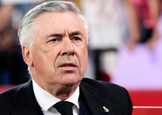 Ancelotti não trocará Real pela Seleção, por enquanto - Foto/Reprodução @ActionPlus/Icon Sport